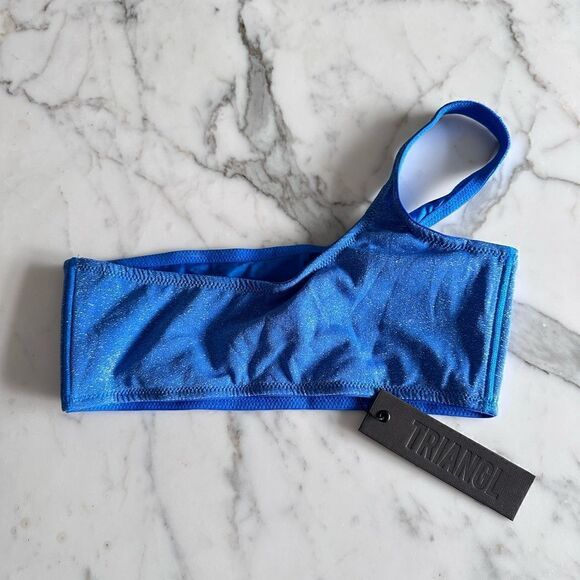 TRIANGL MELROSE NORMAL MARINA SPARKLE NO BAG NEW WITH TAGS - Picture 4 of 9